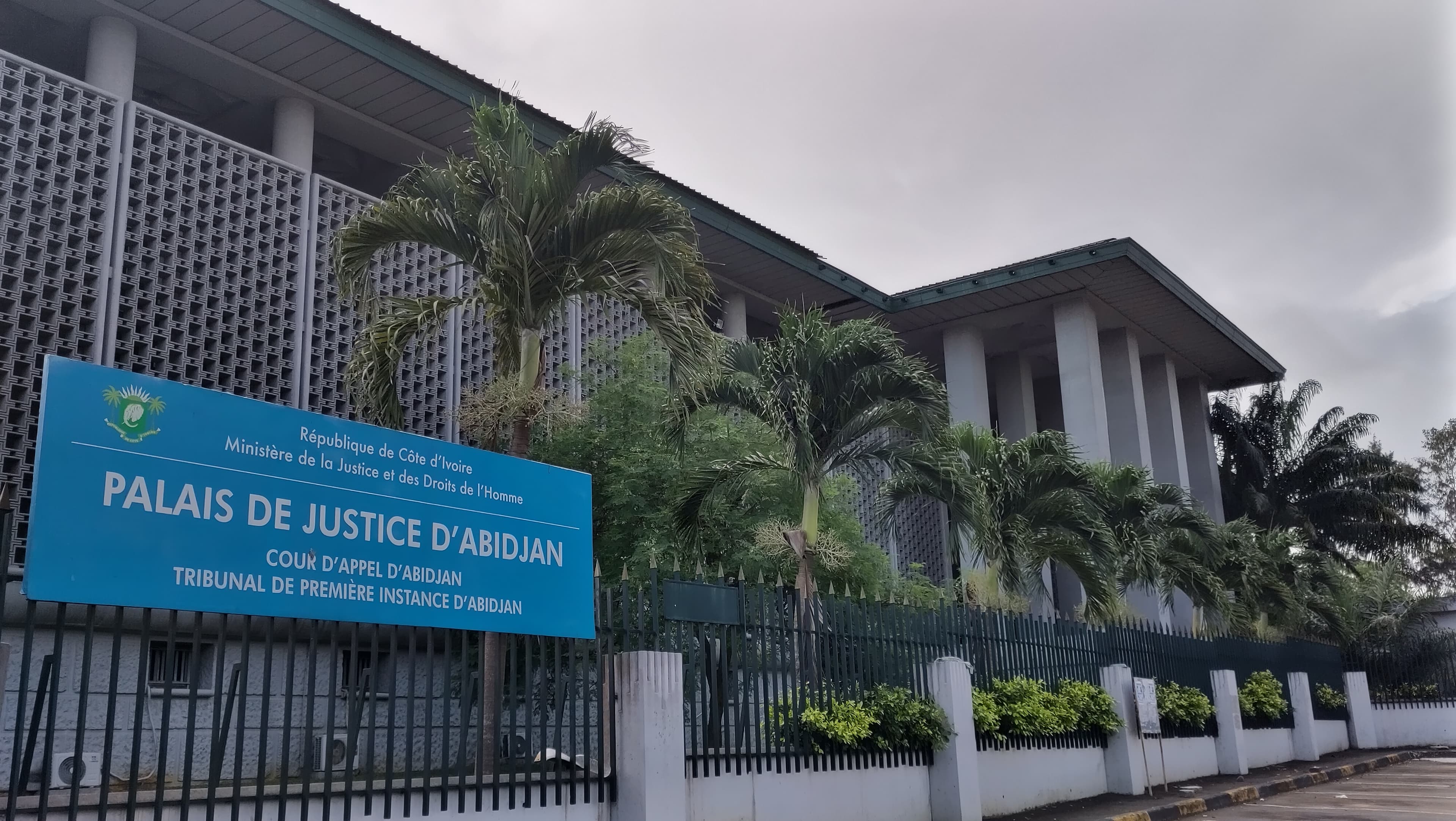 Palais de la Justice de Côte d'Ivoire